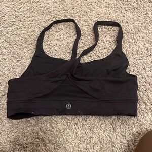 lululemon black bra